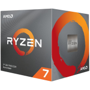AMD CPU Desktop Ryzen 7 8C/16T 7800X3D (5.0GHz Max, 104MB,120W,AM5) box, with Radeon Graphics
