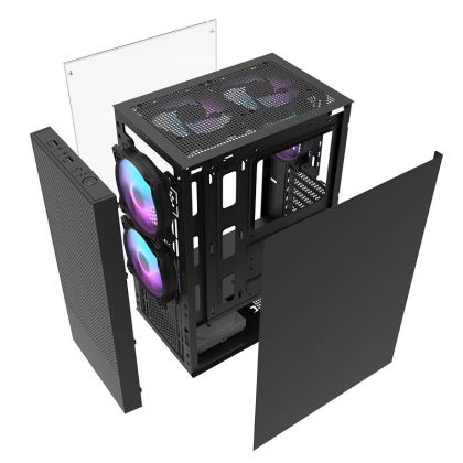 Darkflash A290 with 3 Fans
