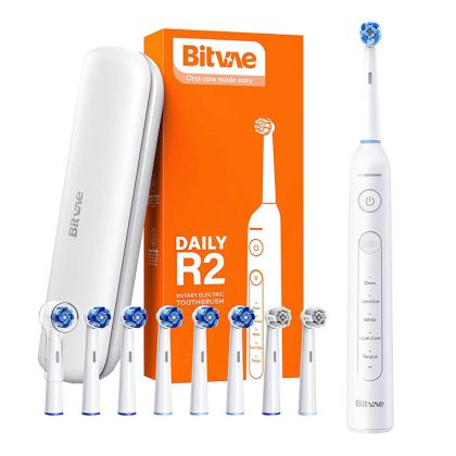 Електрическа четка за зъби Bitvae R2 Rotary Toothbrush Set