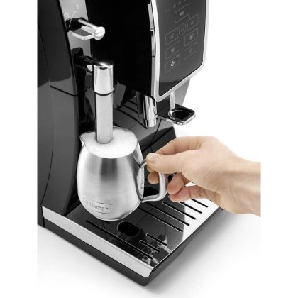 Автоматична кафемашина DeLonghi Dinamica ECAM 358.15.B