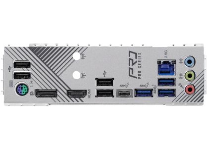 Дънна платка Asrock Z790 Pro RS + Lanberg Wireless Network Card USB adapter NC-1200-WIE AC1200 Dual Band