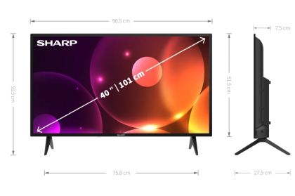 Телевизор Sharp 40FA2E, 40