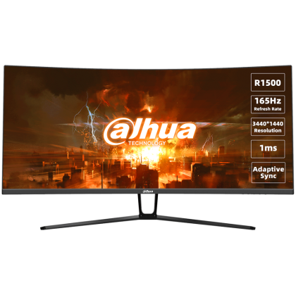 Dahua LM34-E330C Curved Gaming Monitor, 34
